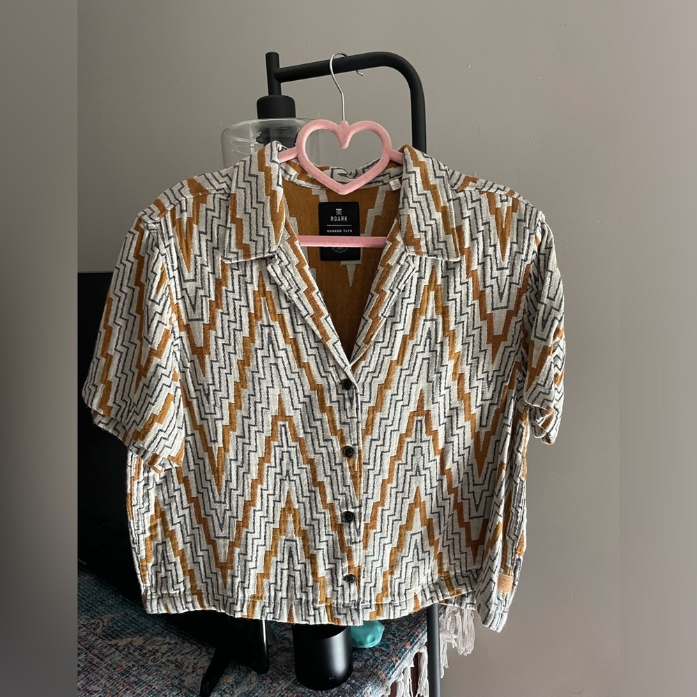 Manawa Tapu Roark Women’s Button Up